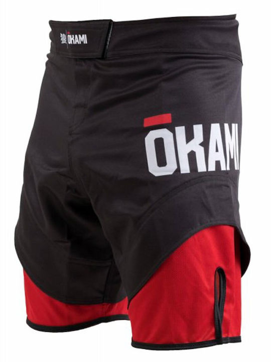 Okami OFS108 Σορτσάκι MMA Μαύρο