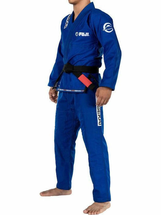 Fuji Uniform Brasilianisches Jiu Jitsu Blau