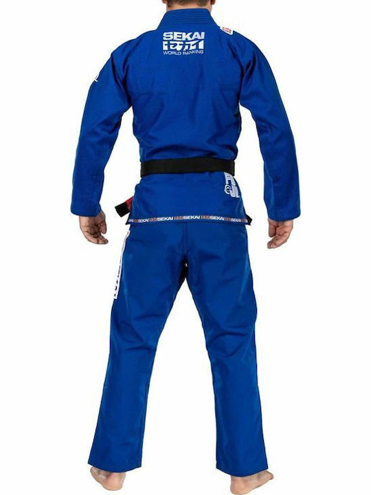 Fuji Ανδρική Στολή Brazilian Jiu Jitsu Μπλε