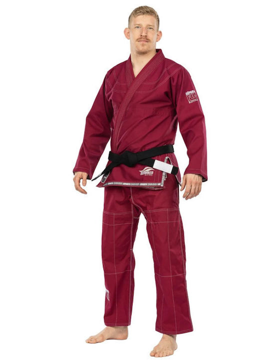 Fuji Ανδρική Στολή Brazilian Jiu Jitsu Κόκκινη
