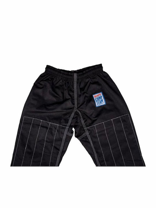 Okami Gi Kids Brazilian Jiu Jitsu Uniform Black