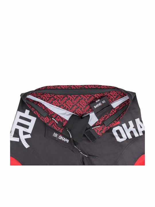 Okami OFS108 MMA Shorts Black