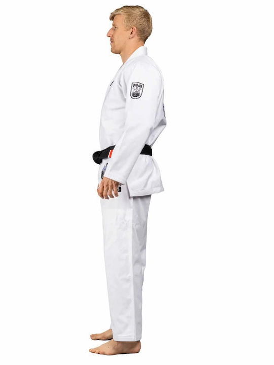 Fuji Men's Brazilian Jiu Jitsu Uniform White