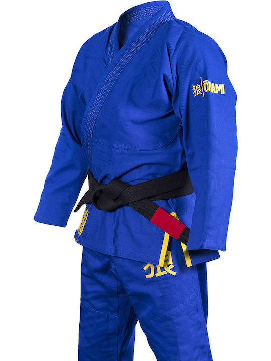 Okami Ανδρική Στολή Brazilian Jiu Jitsu Μπλε