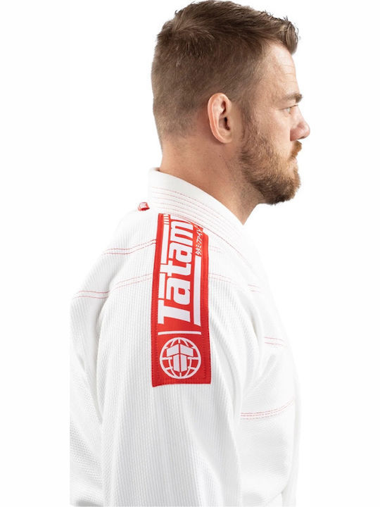 Tatami Fightwear Tatami Men's Brazilian Jiu Jitsu Uniform White