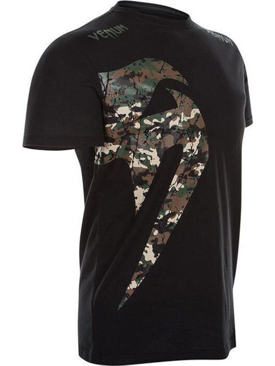 Venum Short Sleeve Shirt VENUM-02597-121 Black