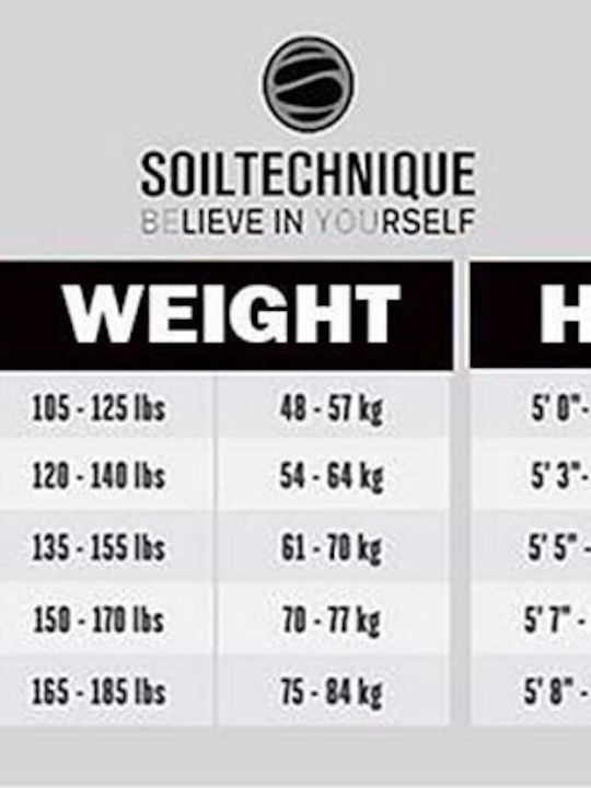 Soiltecnique Uniform Brasilianisches Jiu Jitsu Weiß