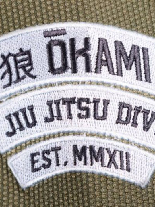 Okami Men's Brazilian Jiu Jitsu Uniform Green