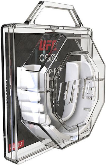 Opro Ufc Snap Fit Mouth Guard White