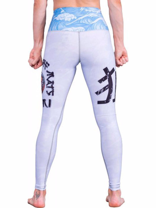 Okami Long Women's Martial Arts Leggings White
