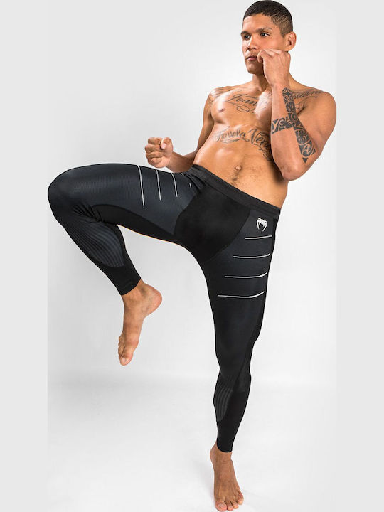 Venum Long Men Martial Arts Leggings Black