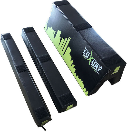 Set of 3 Gymnastics Hurdles 3 Heights 20 25 30cm
