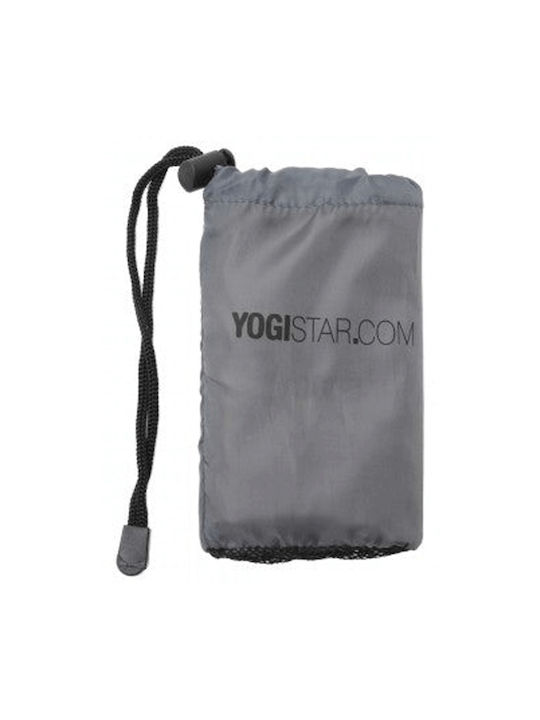 Yogistar Yoga Mini Hand Towel Anthracite Weight 80g Dimensions 80cm X 40cm