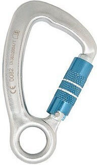Protekt Stahl Karabiner Twist Lock