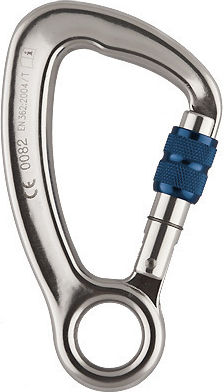 Protekt Screw Lock Aluminium Carabiner