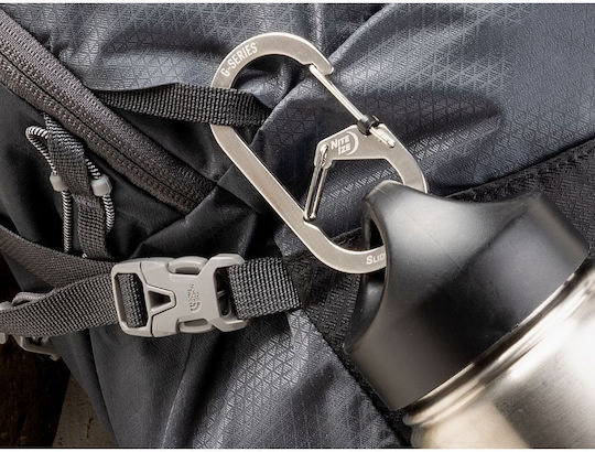 Carabiner G-series Slidelock Silver #4 Ni Gsl4-11-r6 Nite Ize