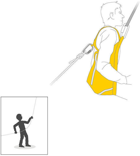 Petzl C060AA00 Мъжки Колани за катерене