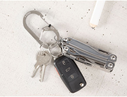Carabiner G-series Slidelock Silver #4 Ni Gsl4-11-r6 Nite Ize