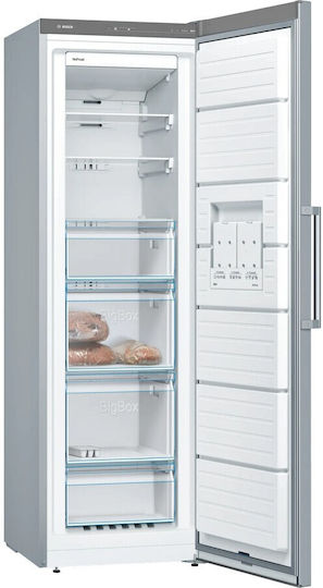 Bosch Όρθιος Καταψύκτης 242lt NoFrost