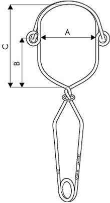 Protekt Pipe Anchor Span 112mm