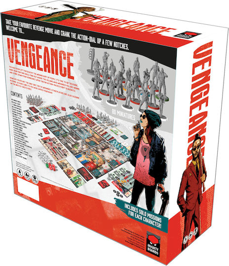 Επιτραπέζιο Παιχνίδι Vengeance για 1-4 Παίκτες 14+ Ετών (EN) Mighty Boards