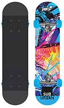 Sport1 Complete Shortboard Μαύρο