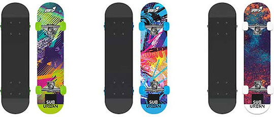 Sport1 Complete Shortboard Μαύρο