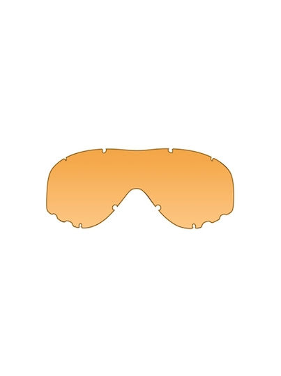 Wiley X Shooting Glasses Set of 3 Lenses with Anti-Glare & UV Protection Black