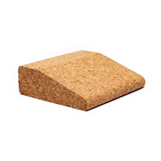 Σετ 2 Μίνι Σφήνες Γιόγκα Φελλό Small Wedge Yoga Blocks Cork