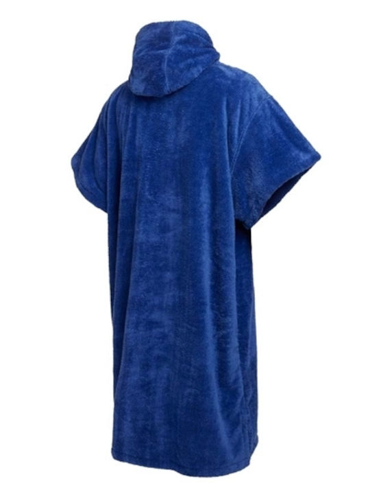Mystic Plajă Poncho Albastru
