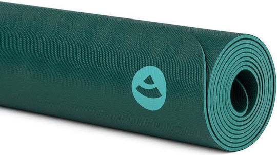 Bodhi Yoga Exercise Mat Green 200x60x0.4cm