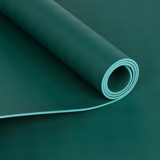 Bodhi Yoga Exercise Mat Green 200x60x0.4cm