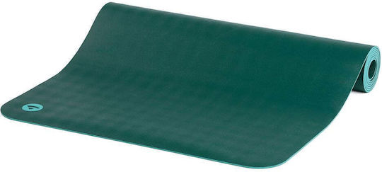 Bodhi Yoga Exercise Mat Green 200x60x0.4cm