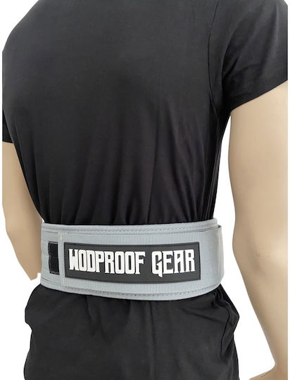 Fundamental Graue Gewichthebergürtel Crossfit & Zurück