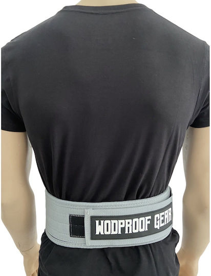 Fundamental Graue Gewichthebergürtel Crossfit & Zurück