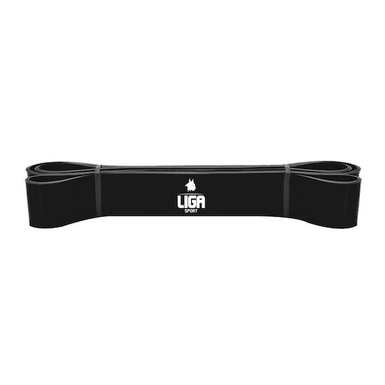 Liga Sport Resistance Band Loop Hard Black 2.08m