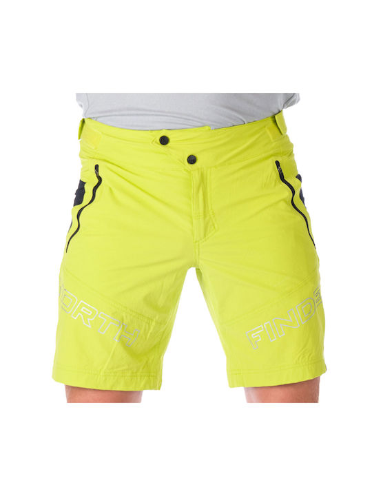 Northfinder Herren Radhose Grün