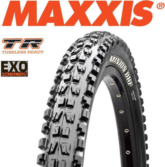 Maxxis Minion 27.5 X 2.30 Dhf Exo Tr Pliabil Anvelopă