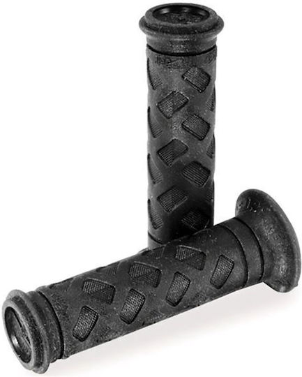 Progrip 699 Closed Bicycle Handlebar Grips 125mm Black
