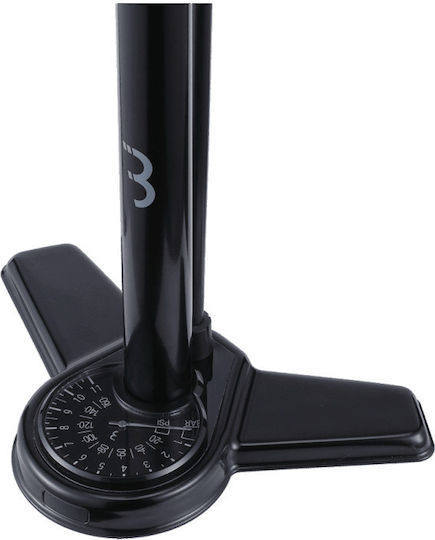 BBB BFP-27 Luftpumpe Luftpumpe Hand mit Manometer