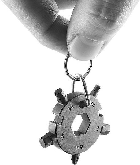 Мултифункционален инструмент Super-b-mini-tool 8 функции