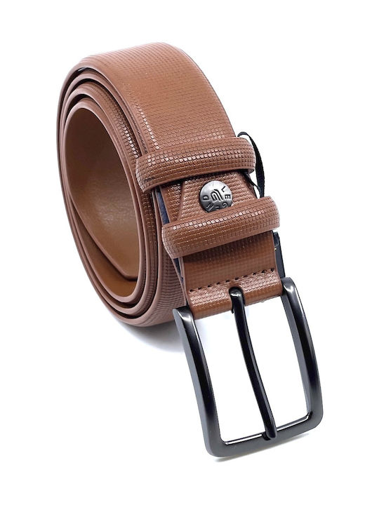 Legend Accessories Ανδρική Ζώνη Δερμάτινη Ταμπά