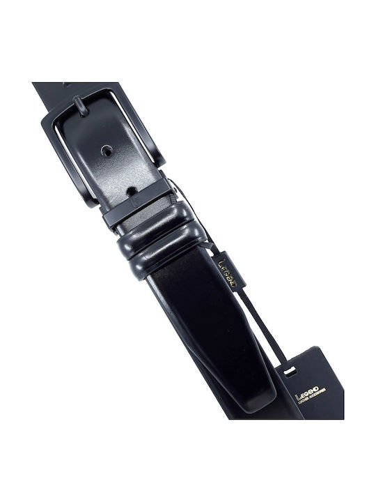 Men's Belt Leather Black