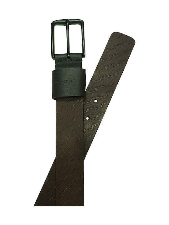 Herren Gürtel Leder Braun