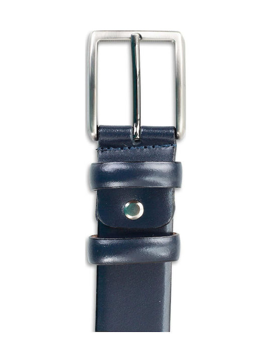 Herren Gürtel Blau