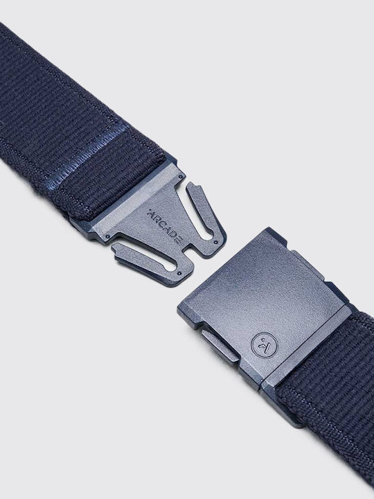 Atlas Belt Elastică Curea Bărbați Albastru marin