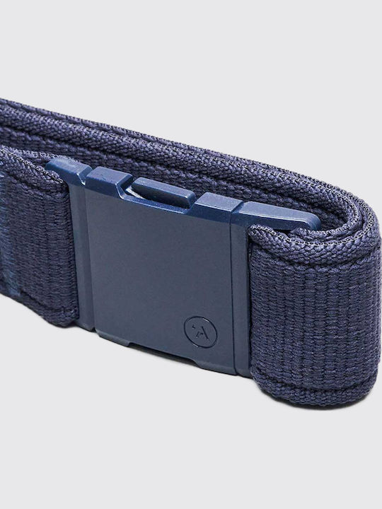 Atlas Belt Elastică Curea Bărbați Albastru marin