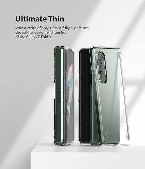 Ringke Slim Book Πλαστικό 1.5mm Διάφανο (Galaxy Z Fold 3)
