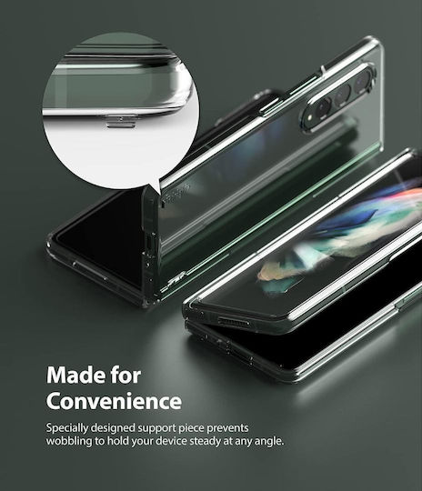 Ringke Slim Book Πλαστικό 1.5mm Διάφανο (Galaxy Z Fold 3)