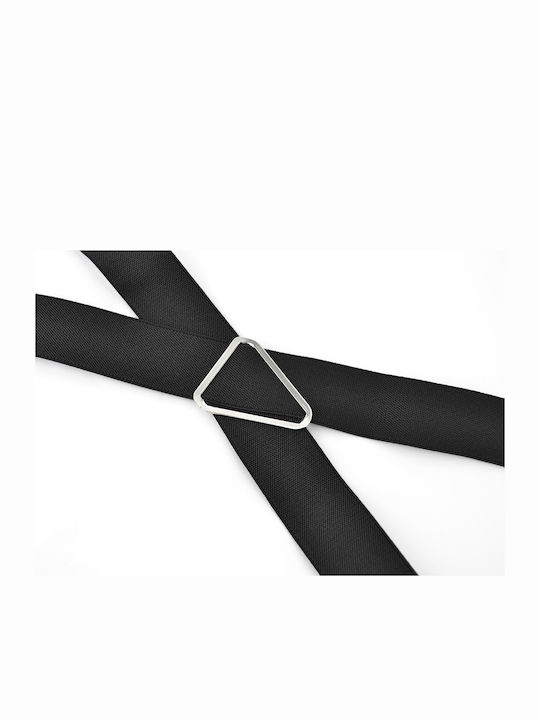 Suspenders Men 62030.158 Black Victoria Black